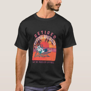 Vintage Ruhestandsregelung für ausländische Großhä T-Shirt