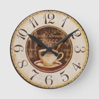 Vintage Runde Wanduhr