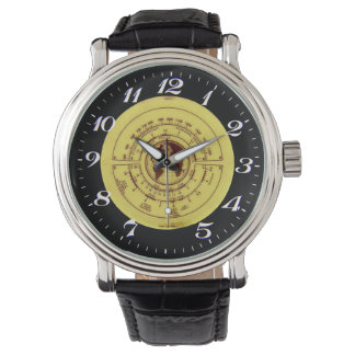 Vintage Rundfunk-Fernsehen Armbanduhr