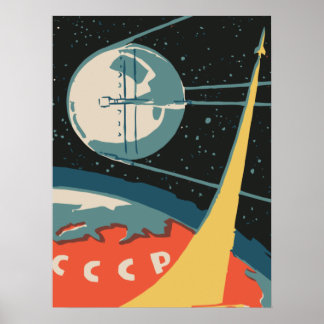 Vintage russische Matchbox-Anzeigen (Start der CCC Poster