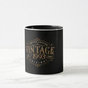 Vintage Rustic Maßgeschneidert Tasse