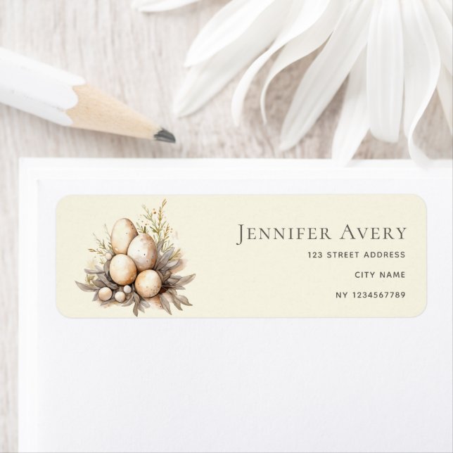 Vintage Rustic Personalized Easter (Insitu)