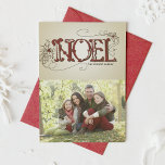 VINTAGE RUSTIK-WEIHNACHTEN-TYPOGRAPHIE-URLAUB-FOTO FEIERTAGSKARTE<br><div class="desc">VINTAGE RUSTIK-WEIHNACHTEN-TYPOGRAPHIE-URLAUB-FOTOKARTE</div>