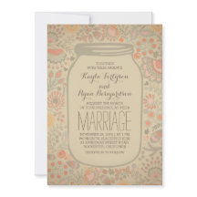 Vintage Rustikale Blumenmason Jar Wedding