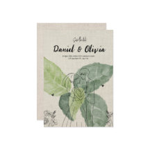 Vintage Rustikale Hochzeit