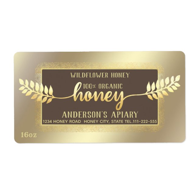 Vintage rustikale Kalligraphie (Vorne)