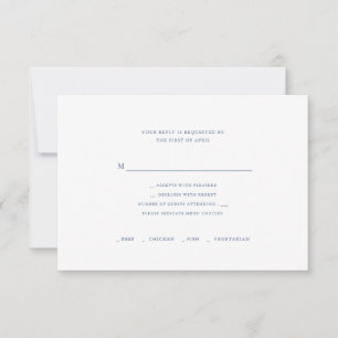 vintage rustikale Schwäne Romantische Hochzeitsant RSVP Karte