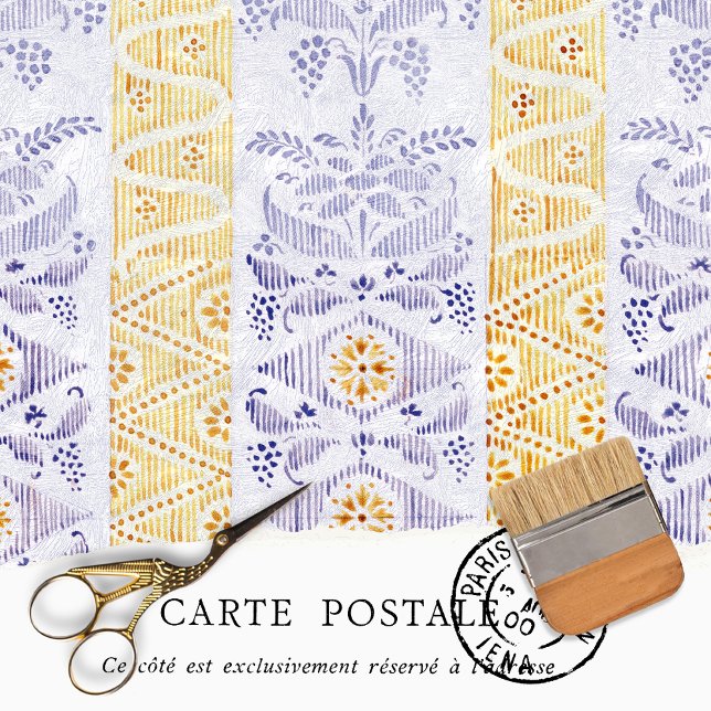 Vintage rustikale Textur Viktorianische Dekoupage  Seidenpapier (Von Creator hochgeladen)