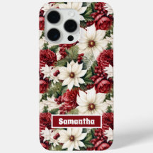 Vintage rustikale Weihnachtsfeiertage Blätter Must