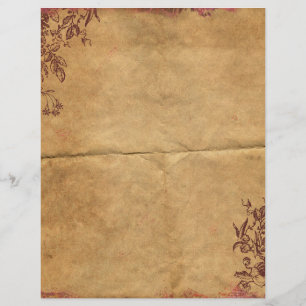 Vintage rustikales altes Pergament-Schreibpapier