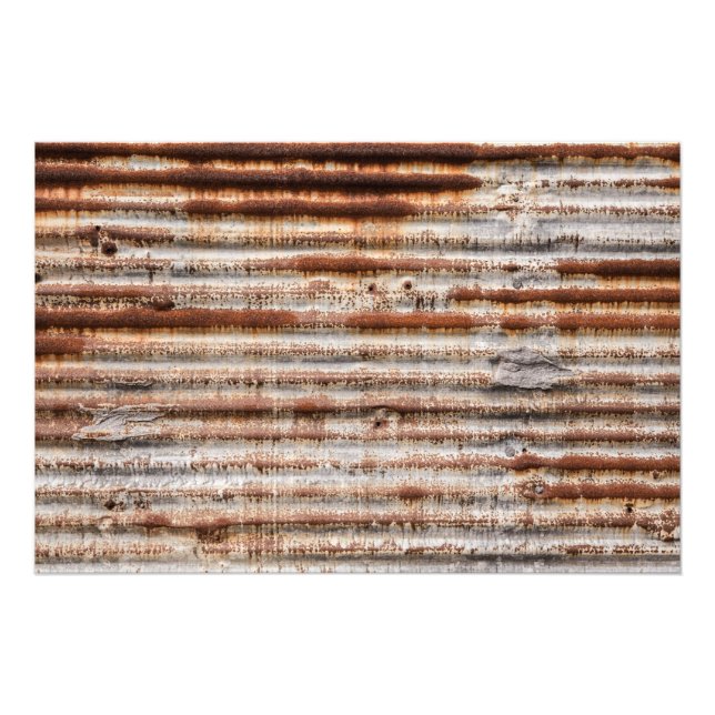 Vintage Rusty Fotodruck (Vorne)