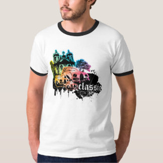vintage_saab klassischer Schmutzentwurf T-Shirt