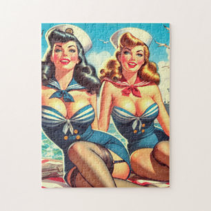Vintage-Sailor Pin-Ups