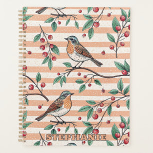 Vintage Sakura Cerry Blossom & Bird Aesthétiquemen