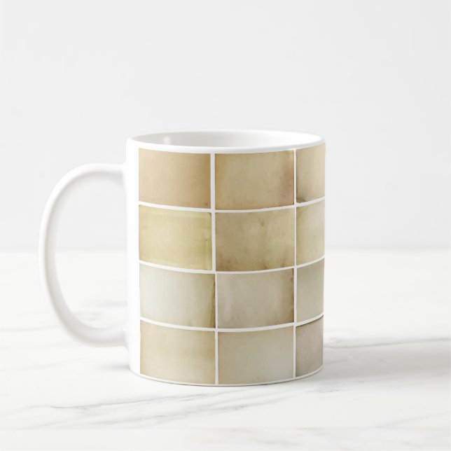 Vintage Sammlung: altes Set. Kaffeetasse (Links)