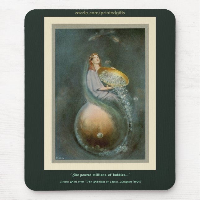 Vintage Sammlung Mousepad (Vorne)