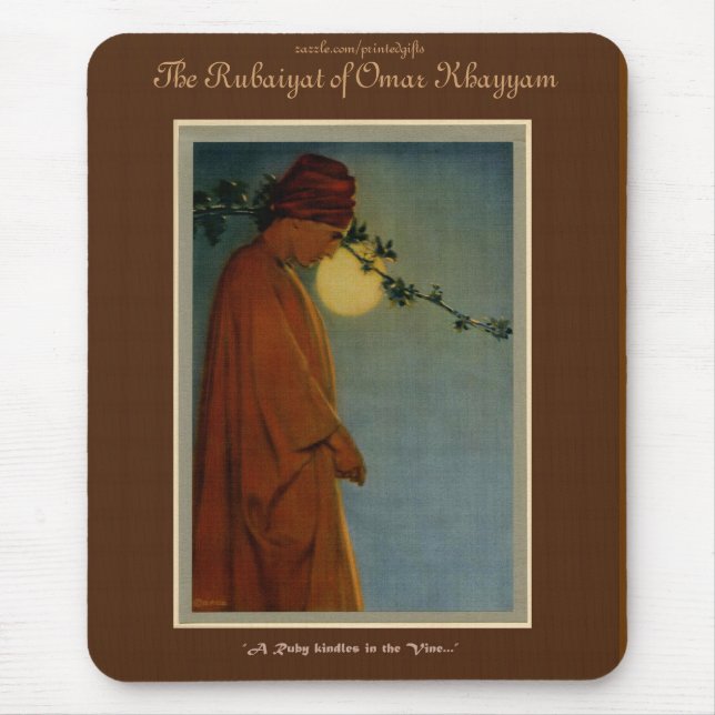 Vintage Sammlung Mousepad (Vorne)