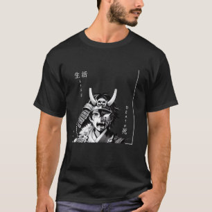 Vintage-Samurai-Katzenkrieger japanische Ninja-Kat T-Shirt