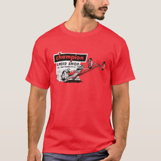 Vintage San Francisco Speed Shop ausgebrannt distr T-Shirt