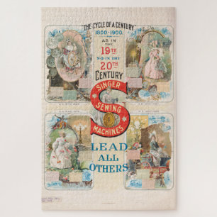 Vintage Sängernähmaschine