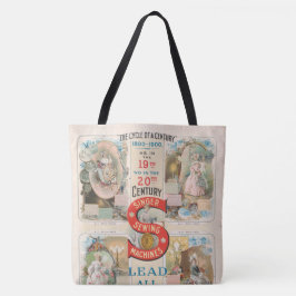 Vintage Sängernähmaschine Tasche