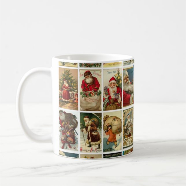 Vintage Sankt Kaffeetasse (Links)