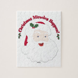 Vintage Santa Christmas Miracles Happen!