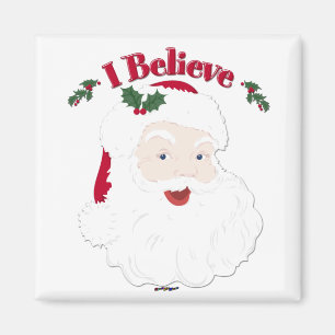 Vintage Santa I Magnet