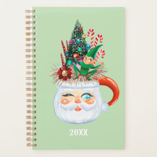 Vintage Santa Mint Green Planer