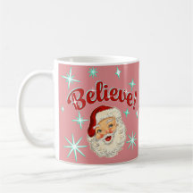 Vintage Santa Nr. 6 - Glaube