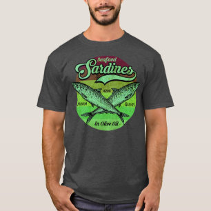 Vintage Sardinen T-Shirt