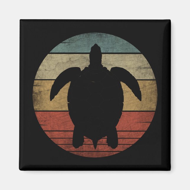 VINTAGE SCHALTFLÄCHE MAGNET (Vorne)