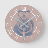 Vintage Schere & Blume Dusty Rose Salon