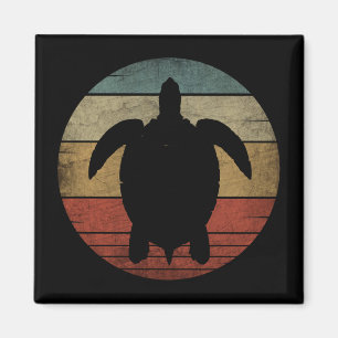 VINTAGE-SCHILDKRÖTE MAGNET