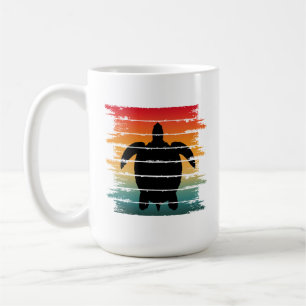 VINTAGE-SCHILDKRÖTE MEERESLEBEWESEN REPTIL KAFFEETASSE