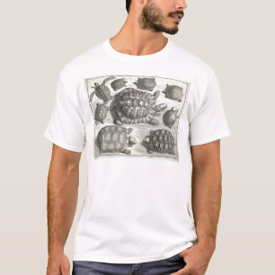 Vintage Schildkrötenätzung T-Shirt