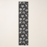 Vintage Schildkrötenmuster Schal<br><div class="desc">Lassen Sie Ihren Stil mit unserem Boho Schildkrötendesign, inspiriert von Natur, Kultur und komplizierten Details. Dieses ethnische Schildkrötenmuster verbindet wunderbar traditionelle Motive mit moderner Boho-Ästhetik, perfekt für Wohngestaltung, Bekleidung und Accessoires. Umgeben von Küstenvillen mit böhmischer Meeresschildkrötenkunst, ideal für Ozeane und Naturliebhaber. Jedes Stück zeigt eine Tribal-Schildkröte-Illustration mit fetten Linien und...</div>