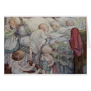 Vintage - Schlafenszeit für Kinder,