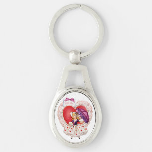 Vintage Schlüsselkette Valentine Schlüsselanhänger