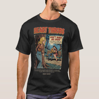 Vintage-Schmachtlappen T-Shirt