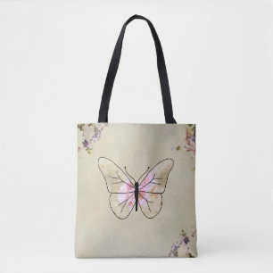 Vintage Schmetterling Tasche