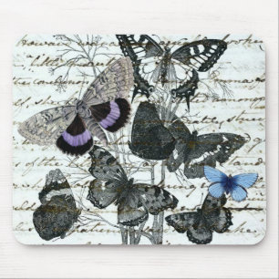 Vintage Schmetterlinge Austen Mousepad