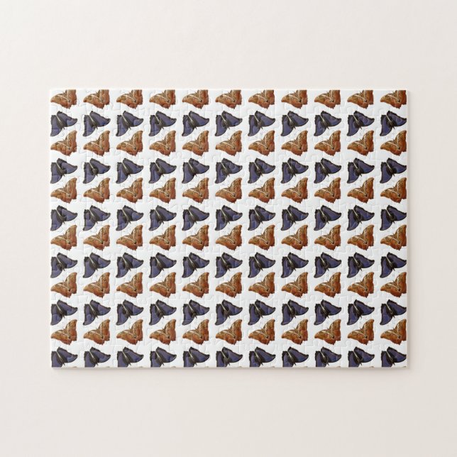 Vintage Schmetterlinge Illustration Art (Horizontal)