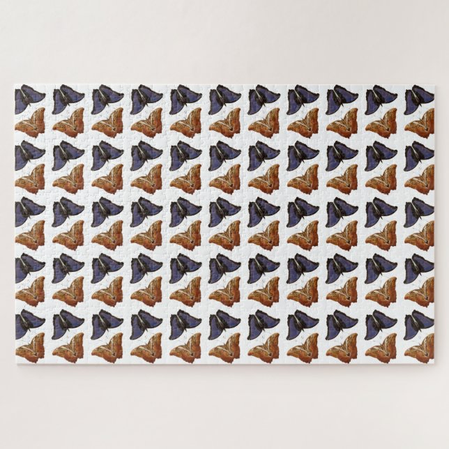 Vintage Schmetterlinge Illustration Art (Horizontal)