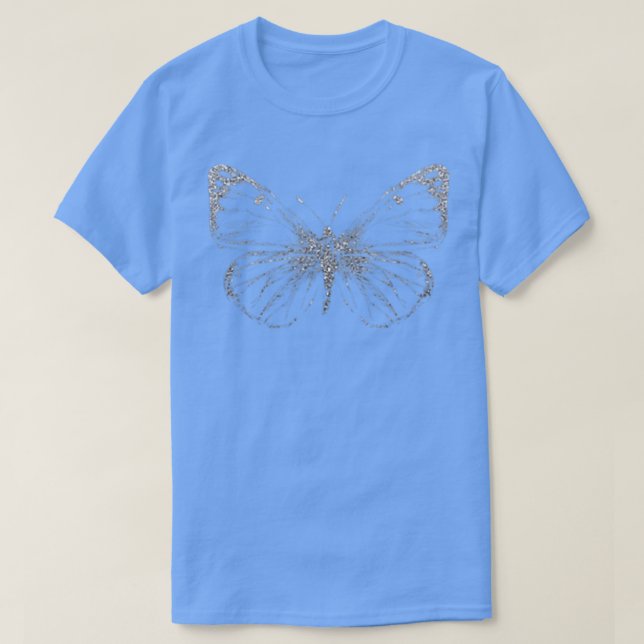 Vintage Schmetterlinge Kernästhesie Butterfett T-Shirt (Design vorne)