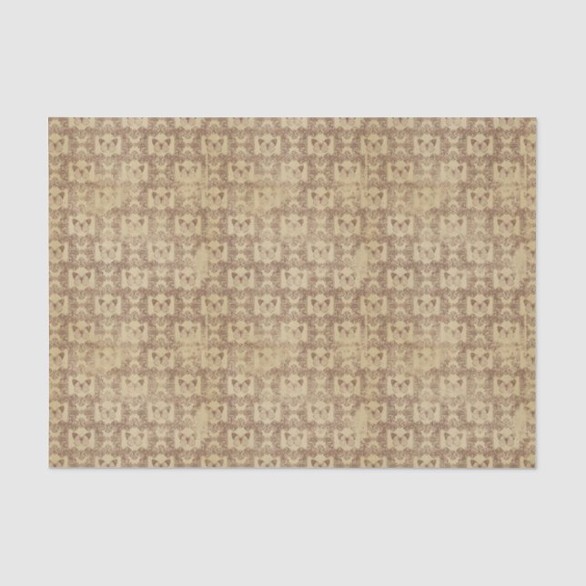 Vintage Schmetterlinge Seidenpapier (Vorderseite)