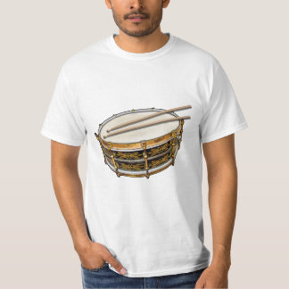 Vintage-Schnarrtrommel T-Shirt