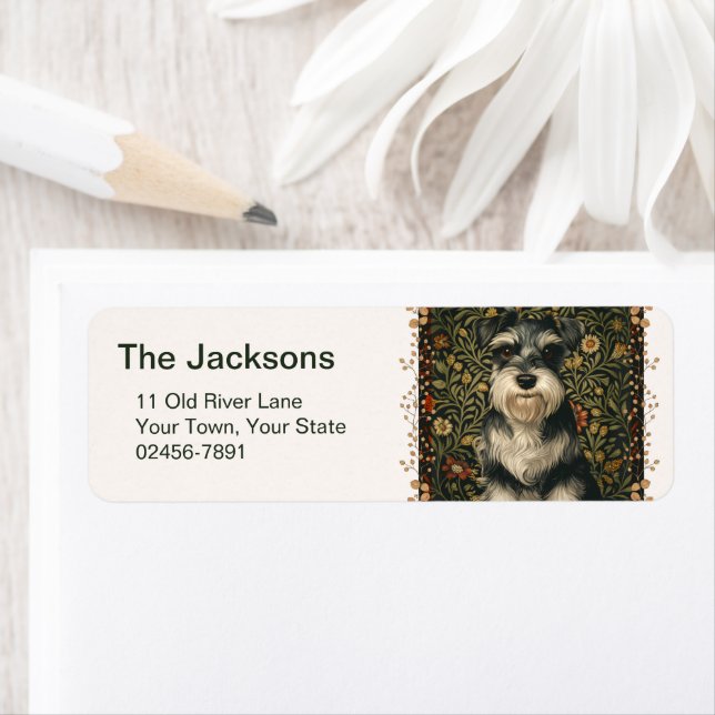 Vintage Schnauzer cute (Insitu)