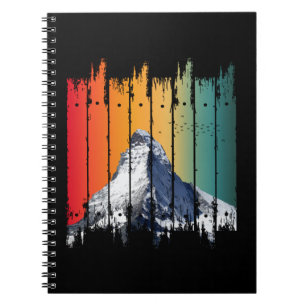 VINTAGE SCHNEEBERG KLETTERER GESCHENK NOTIZBLOCK