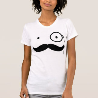 Vintage Schnurrbart T-Shirt
